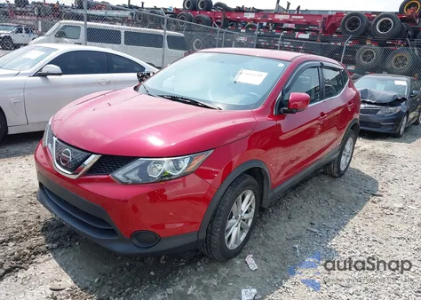 2018 Nissan Rogue Sport S z USA, uszkodzony, nr VIN JN1BJ1CP1JW187660